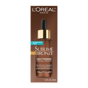 Loreal Sublime Self Tanning Facial Drops 1.0 fl oz